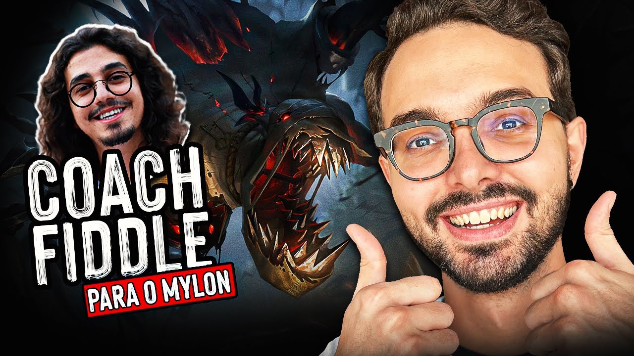 O MYLON RECEBEU O COACH DE FIDDLESTICKS DO KENNZY!