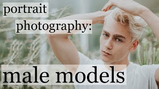 HOW TO PHOTOGRAPH GUYS | 50mm natural light working with male models