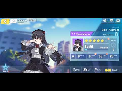 Crossing Void - 50 characters with 6-stars