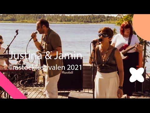 Justina & Jamin | LIVE in Ursviken (Skellefteå) - Trästockfestivalen 2021