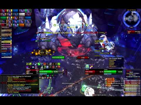 Warfare vs Tortos 25 Heroic (Blood DK PoV)