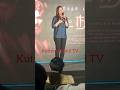Swetha Mohan Speech Singer Kuttyma Tamil TV