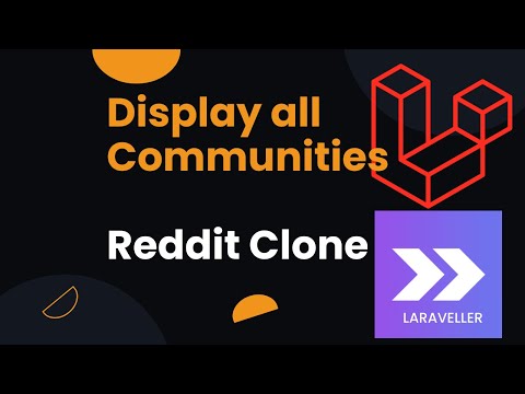 What We Are Going to Build Full Stack Reddit Clone with Laravel InertiaJS