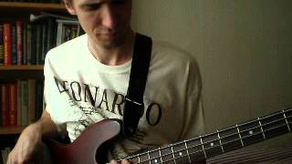 Banda Black Rio - Leblon via vaz lobo (Bass cover)