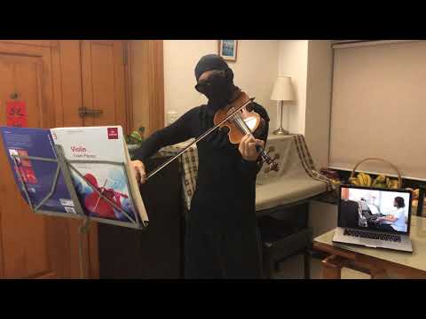 ABRSM 2020 Violin Grade 3 - C3 Performance [Relaxing in Rio]