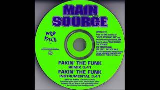 Main Source - Fakin' The Funk (Instrumental [1992])