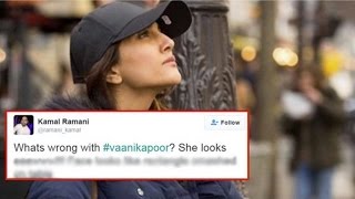 Vaani Kapoor Gets NASTY Tweets For Befikre Trailer!