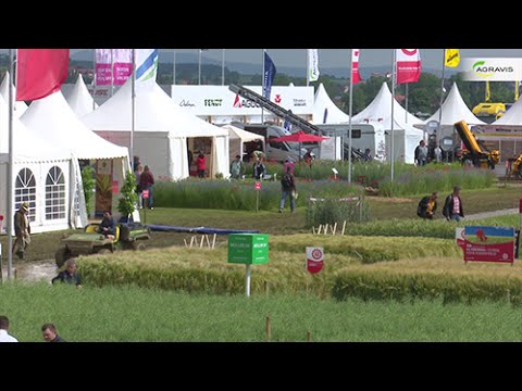 Bei bestem Wetter: DLG-Feldtage 2016 in Haßfurt.