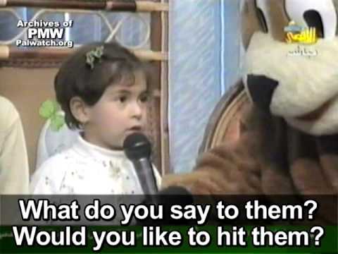 Hamas' Al-Aqsa TV cartoon bear, Nassur, promises Israel's destruction, football in Tel-Aviv