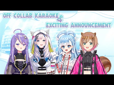 【#vivID_CRUISE】OFF Collab Singing Party with the Crews! + Announcement!