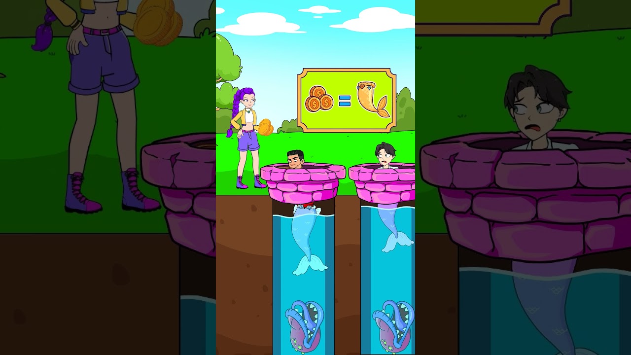 POV Good Guy or Bad Guy - Help Ronaldo escape the monster.