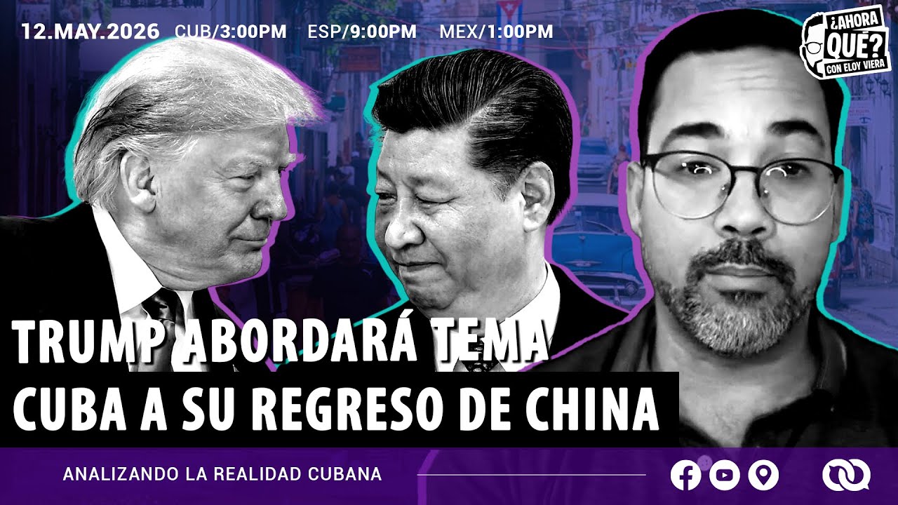 Trump abordará el tema Cuba a su regreso de China. 📱