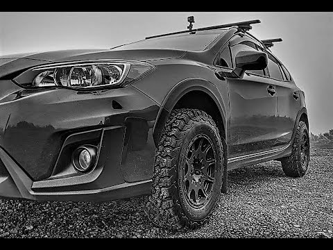 2018 crosstrek timewarp off road chase with GoPro hero 7 black