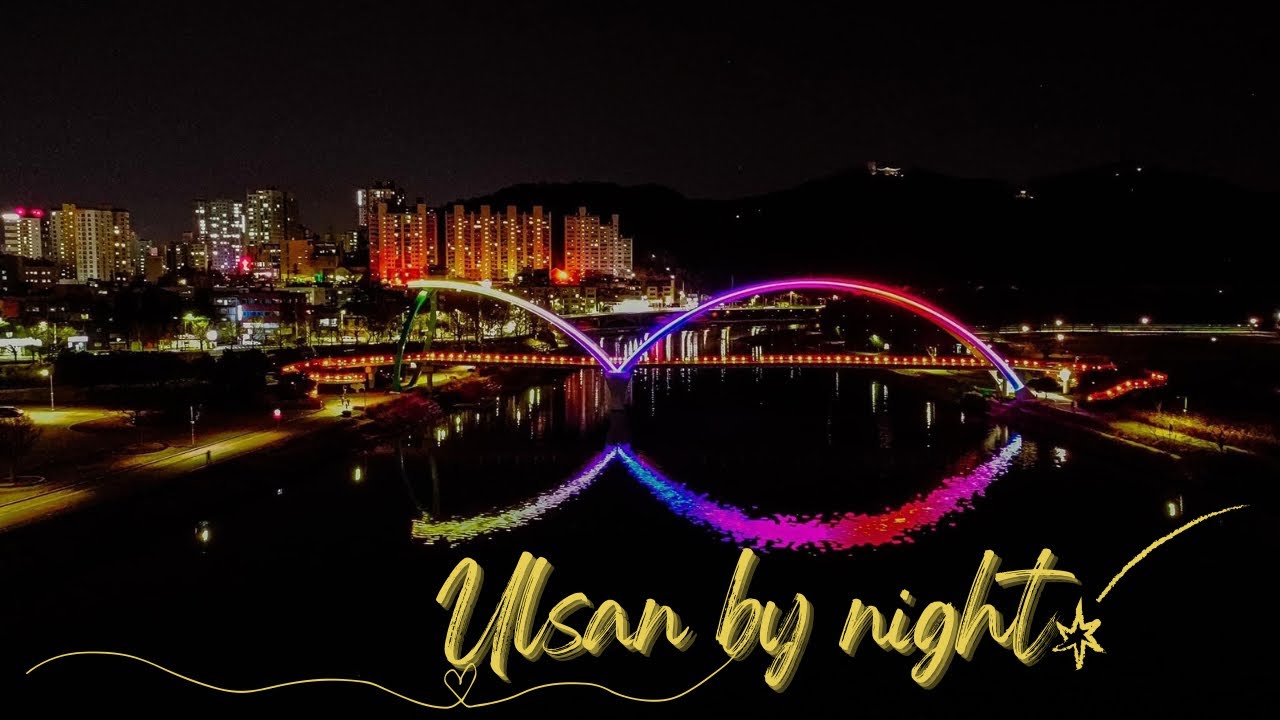 Immersive street-level walking tour through Ulsan Taehwagang, South Korea, showcasing authentic urban landscapes, local architecture, and the vibrant atmosphere of the city's neighborhoods