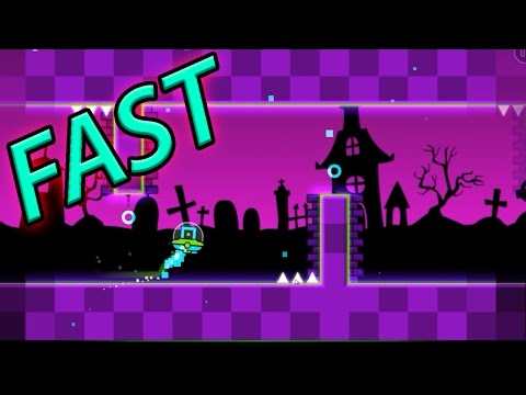 FAST Geometry Dash World All Levels 1-10