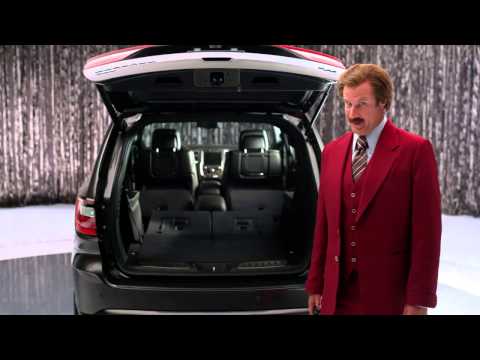 Dodge Durango | Ron Burgundy | "Folds Flat"