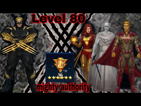 wolverine with mighty ctp of authority test in pvp mff