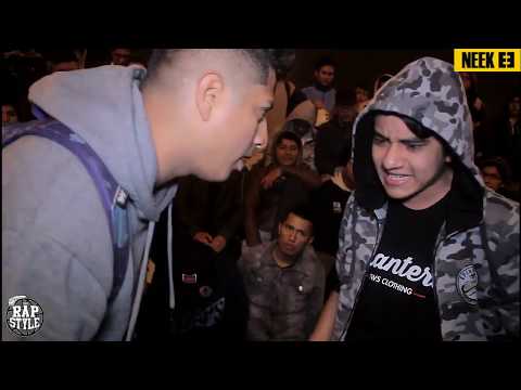 VERDUGO vs SANTAL vs SITHO -4tos- Rapstyle Sjl - Clasificatoria SUPREMACIA MC 2019