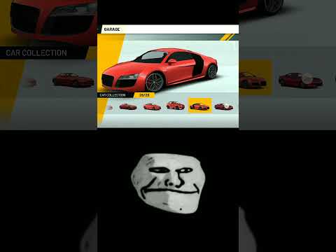 MY ALL RED ♥️ CARS UNLOCKED 🔓 IN EXTREME CAR DRIVING SIMULATOR#viralvideo