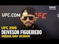 UFC 256: Deiveson Figueiredo On Weight, Henry Cejudo and Cody Garbrandt Callouts - MMA Fighting