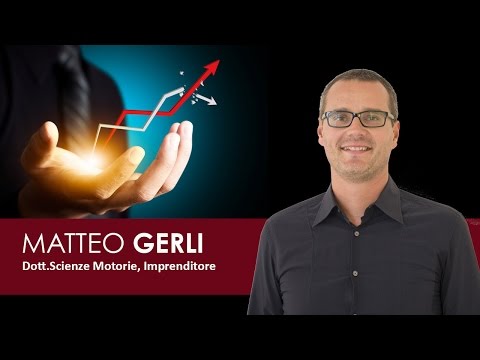 68 Scienze Motorie Talk Show - MATTEO GERLI