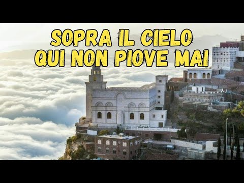 L'unico Villaggio al Mondo Dove Non Piove Mai Perché si Trova Sopra Le Nuvole