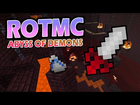 RotMC: Abyss of Demons Inspired Dungeon in Minecraft