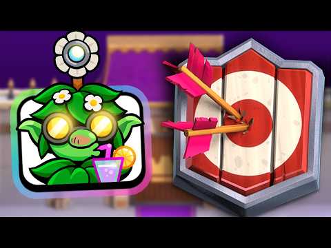 Pushing but ONLY using Mid Ladder Decks