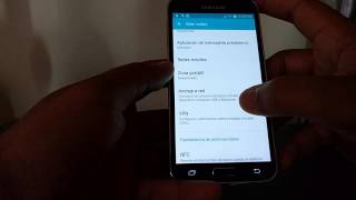 How to setup to GSM LTE Verizon Samsung Galaxy S5