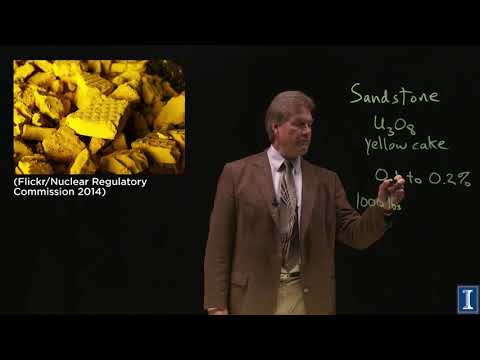 Uranium from the Ground