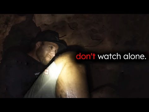 Scary Cave Camping Encounter. V3