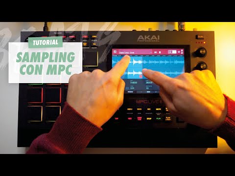 Tutorial: Sampling with Akai MPC in Italian