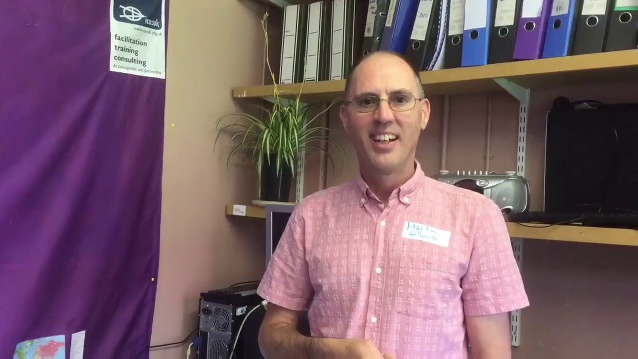 Meet the Trainer: Martin Gilbraith