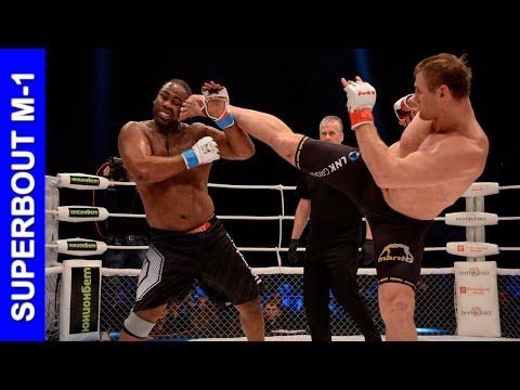 Константин Глухов vs. Кенни Гарнер 2, Konstantin Glukhov vs. Kenny Garner 2, M-1 Challenge 46