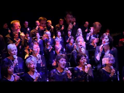 "Earth Song" VOX m/band - Årets Filmhit aften 2014