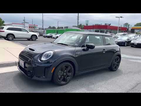 2022 Mini Cooper S 2 Door Hardtop walk around @vinscars