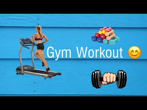 Gym Workout/ Tutorial