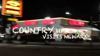 COUNTRY MAN Visits Newark NJ