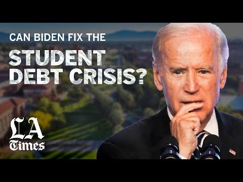 Can Biden fix the student debt crisis?