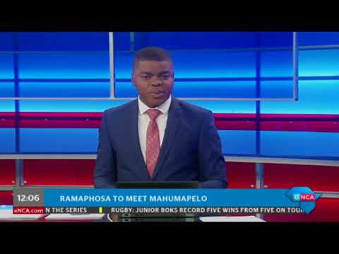 Ramaphosa to meet Mahumapelo
