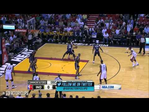 2014.04.11 - LeBron James Full Highlights vs Pacers - 36 Pts, 6 Reb