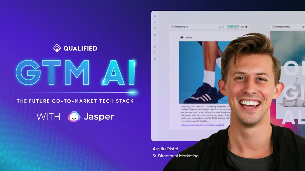 Jasper marketing workflow preview