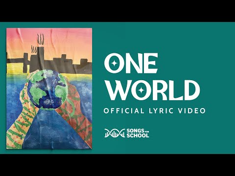 One World by Songs For School. Creation Care & Harvest song.#climatechange #climate #creation #world