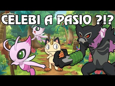 ZARUDE e CELEBI a Pasio ???