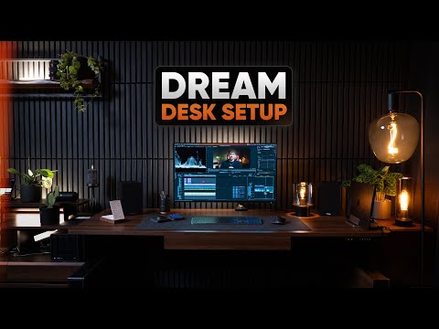 My 2025 Ultimate Dream DESK SETUP