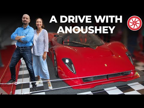 A Drive with Anoushey Feat. Faizan | PakWheels