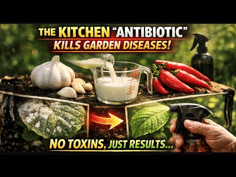Even Dead Plants Know This Kitchen “Antibiotic” — Most Gardeners Never Try It