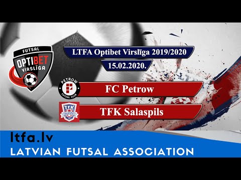 FC Petrow - TFK Salaspils [LTFA Optibet Virslīga 2019/20 Highlights]