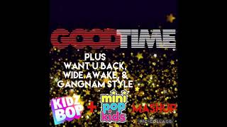 Want U Back - Kidz Bop + Mini Pop Kids Mashup