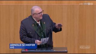 Arnold Schiefer - Anti-Mogelpackungs-Gesetz - 25.2.2026